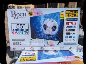 Roch 55′′ LED Smart Android UHD TV