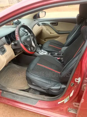 Hyundai Elantra 2013 Red
