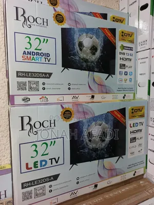 Roch 55′′ LED Smart Android UHD TV