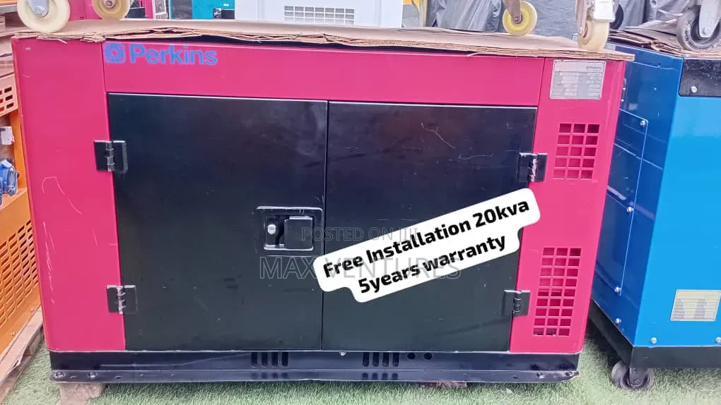 Genuine Perkins 20kVA Diesel Generator With Long Life 20kva
