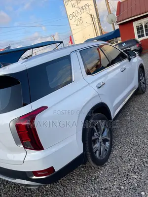Hyundai Palisade Calligraphy 2021 White