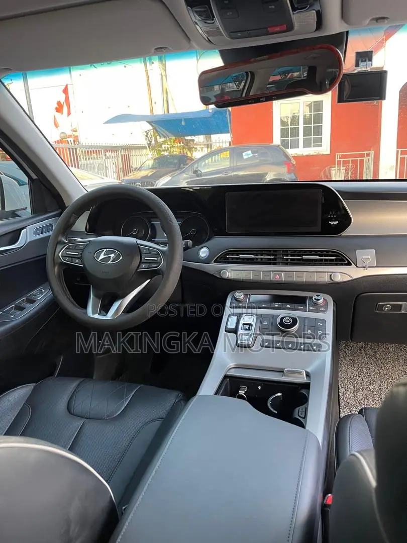 Hyundai Palisade Calligraphy 2021 White