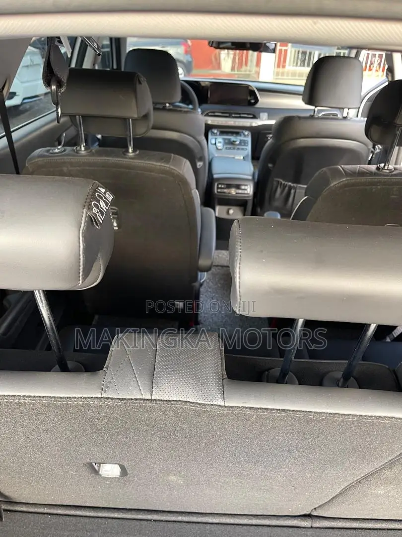 Hyundai Palisade Calligraphy 2021 White