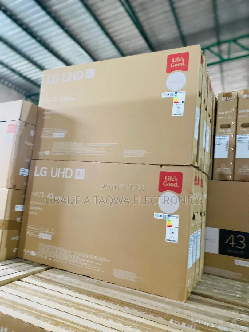  Gen LG 43-Inch Led Uhd Smart TV