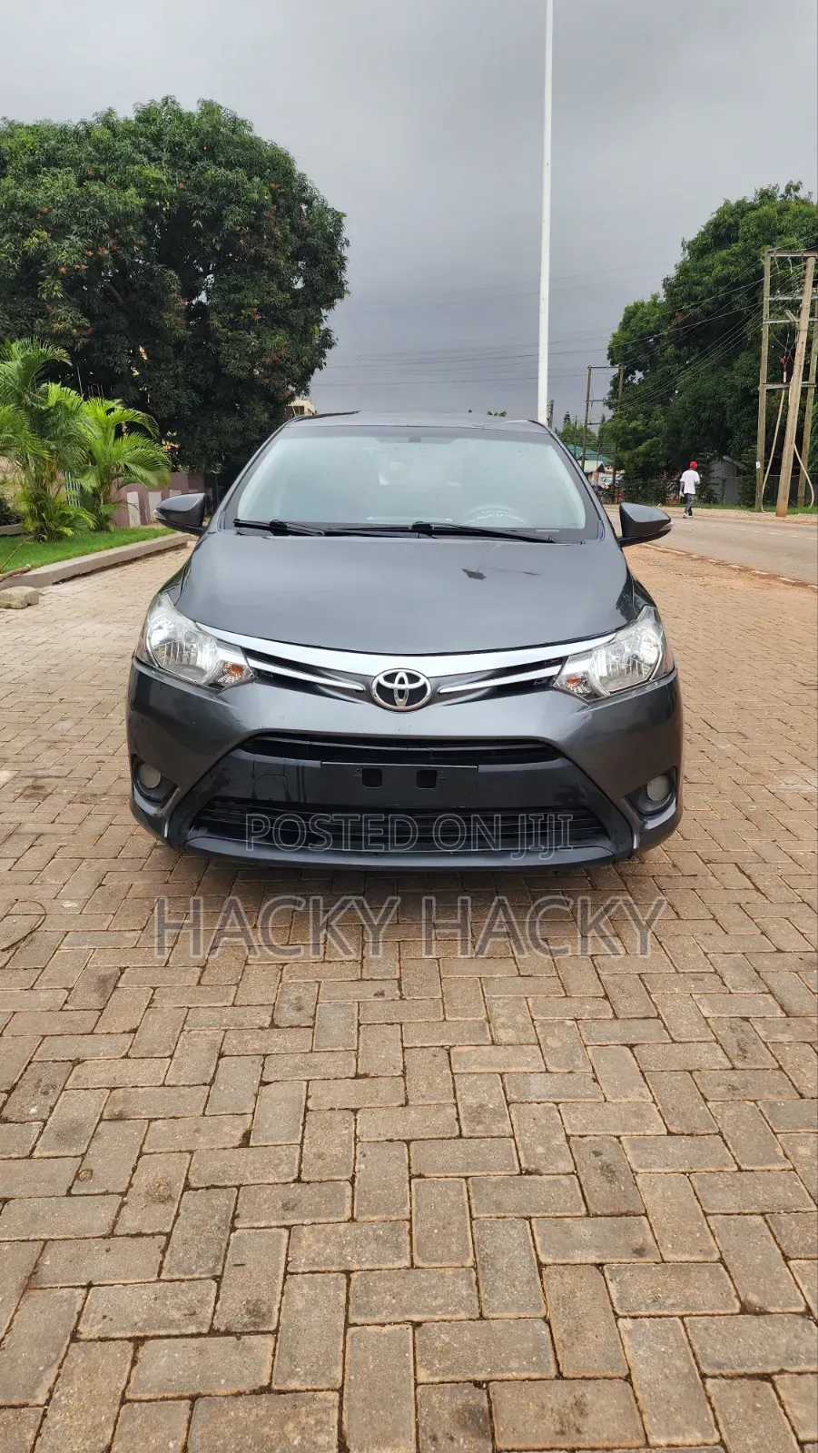 Toyota Vios 2015 Gray