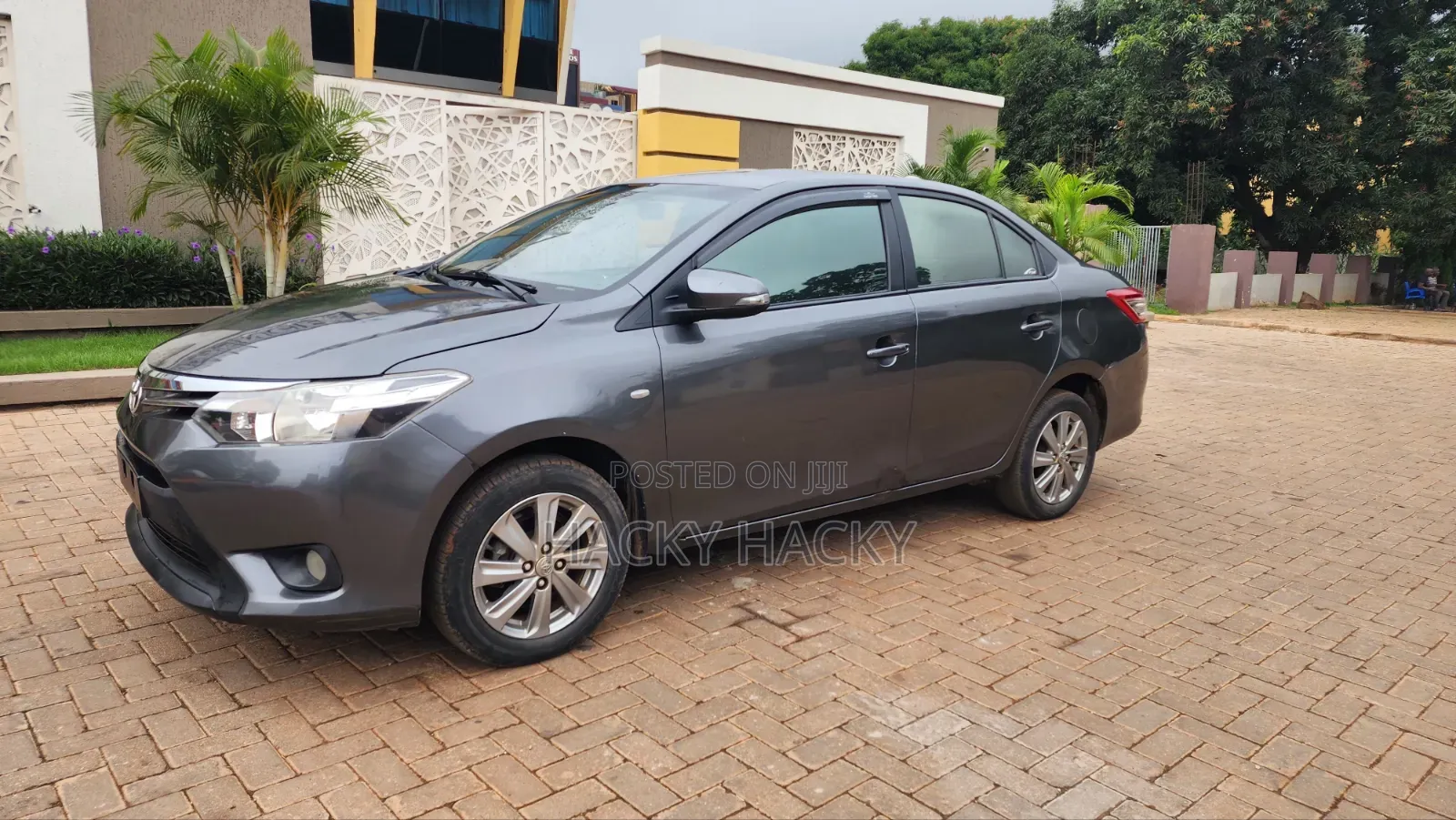 Toyota Vios 2015 Gray