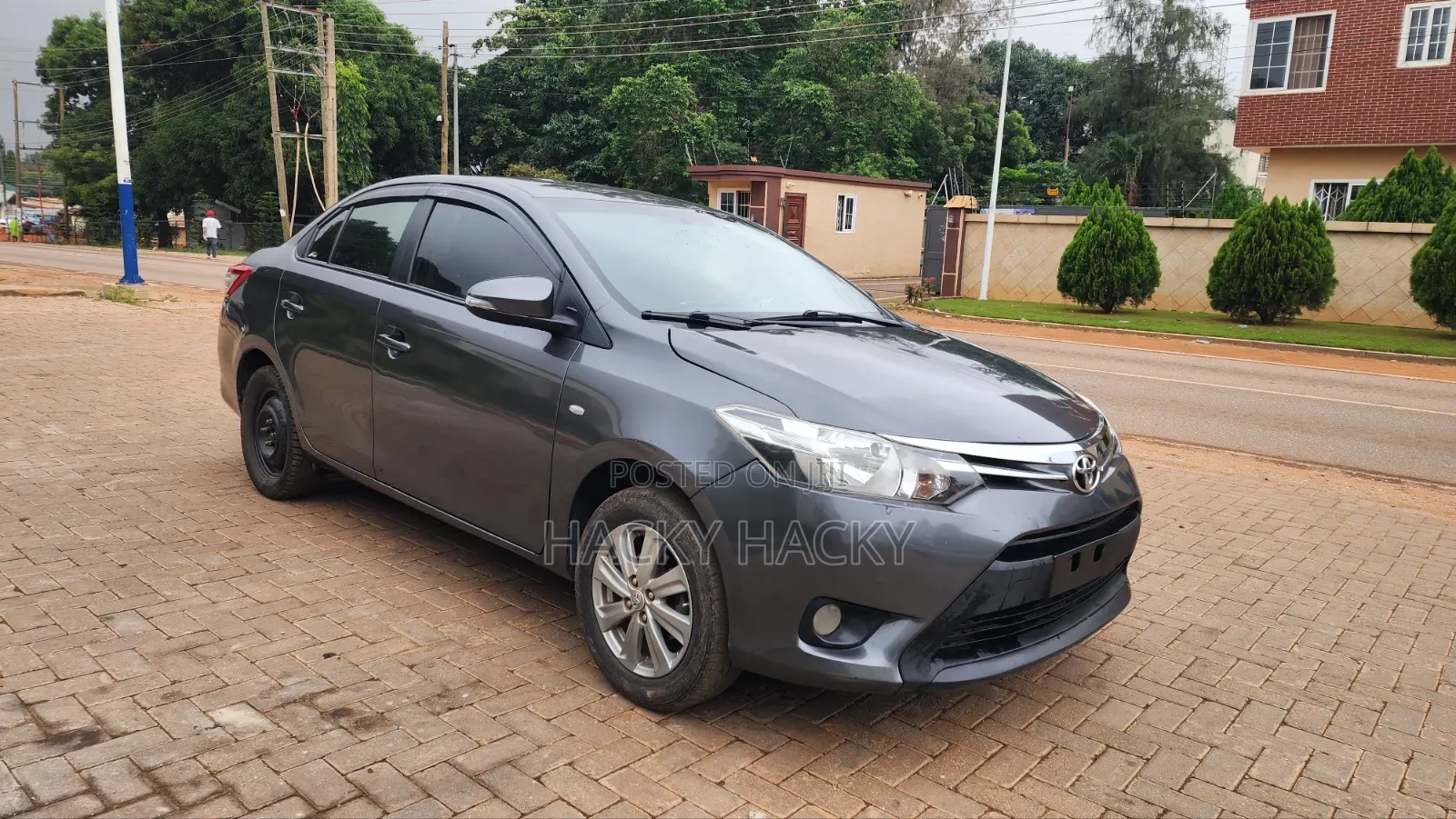 Toyota Vios 2015 Gray