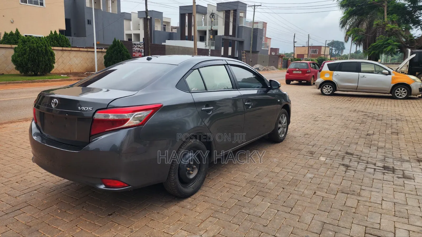 Toyota Vios 2015 Gray