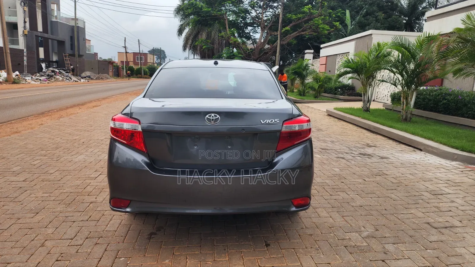 Toyota Vios 2015 Gray