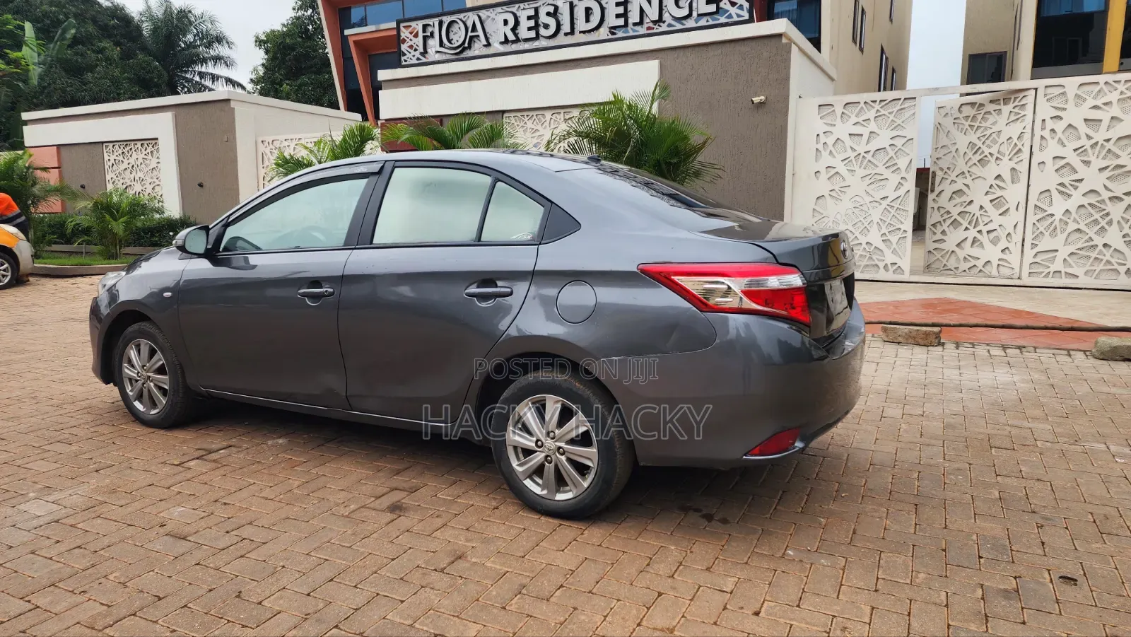 Toyota Vios 2015 Gray
