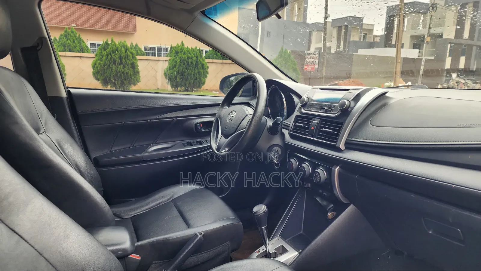 Toyota Vios 2015 Gray
