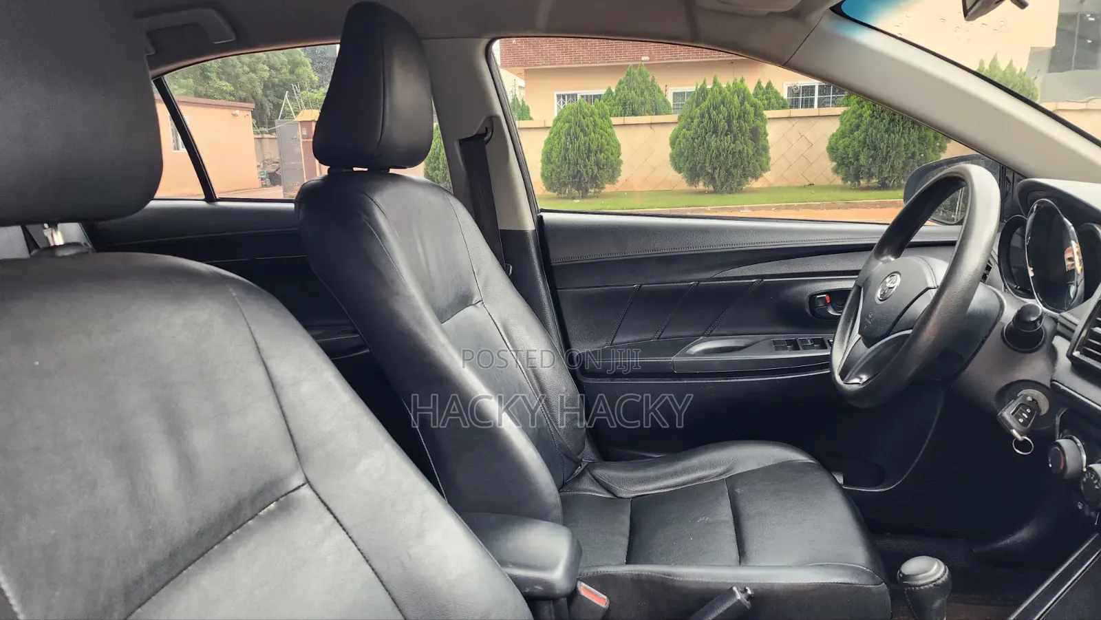 Toyota Vios 2015 Gray