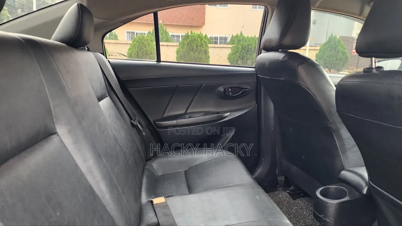 Toyota Vios 2015 Gray