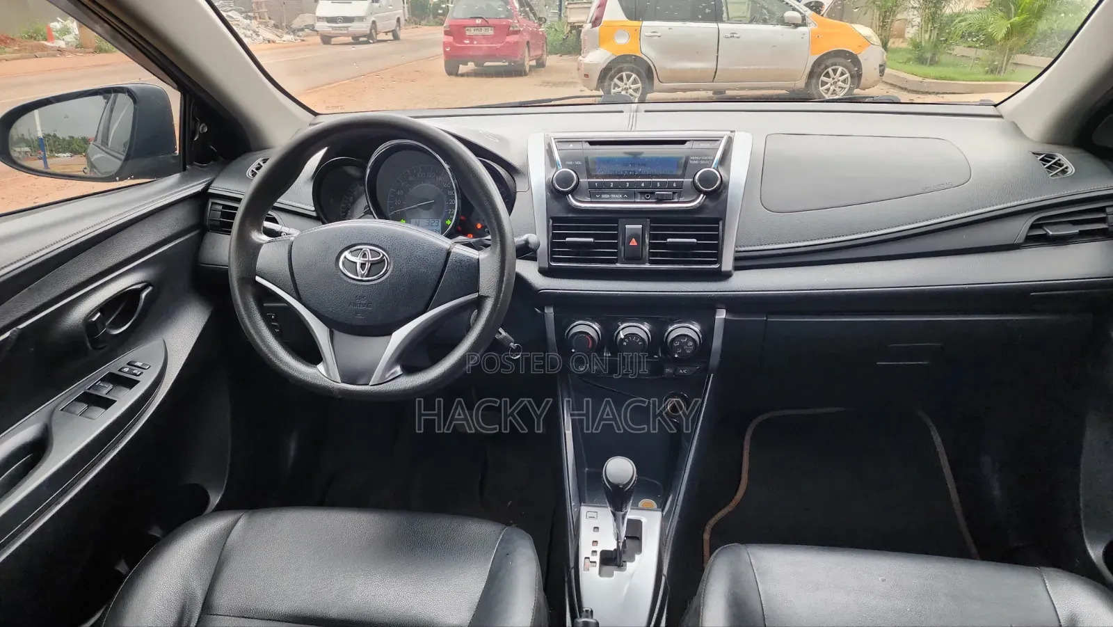 Toyota Vios 2015 Gray