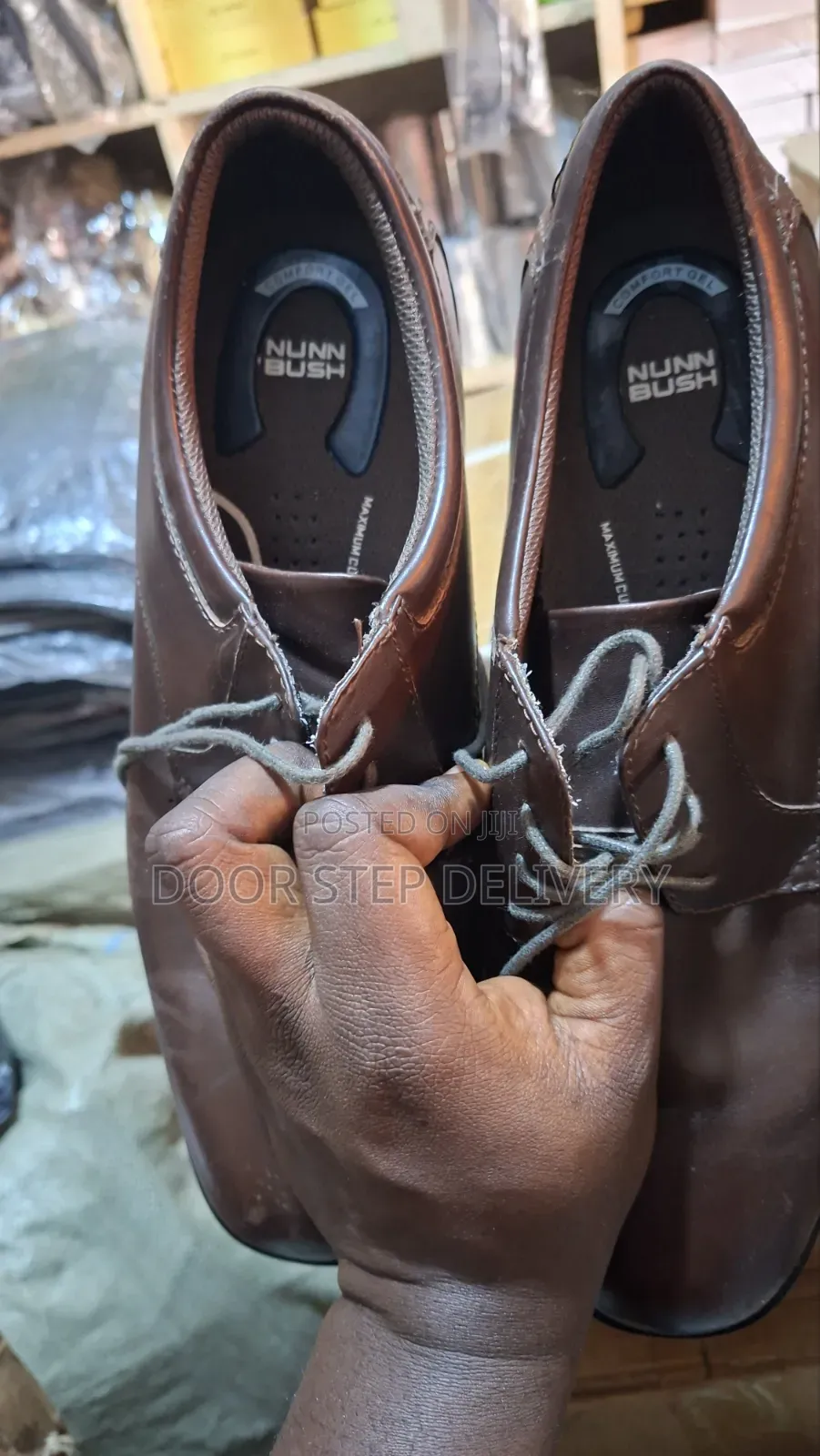 Nunn Bush Shoes Foose Size 44