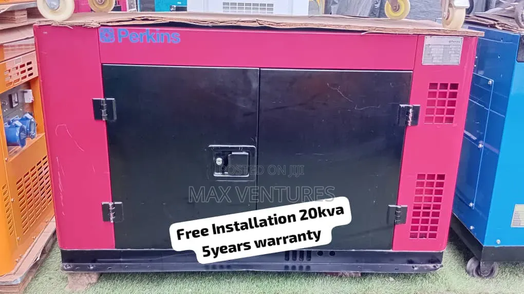 Perkins 20kVA Generator – Trusted Industrial Power Solution 20kva