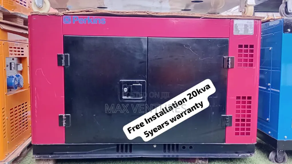 Perkins 20kVA Diesel Generator – Built for Continuous Power 20kva