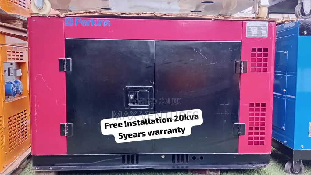 Perkins 20kVA Diesel Generator – Built for Continuous Power 20kva