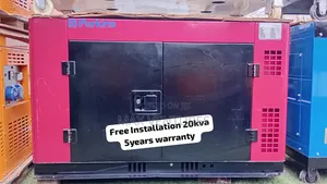 Perkins 20kVA Diesel Generator – Built for Continuous Power 20kva