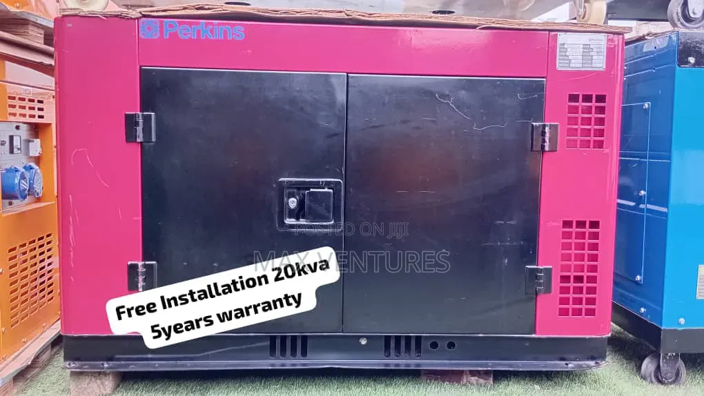 Perkins 20kVA Generator – Perfect for Homes Businesses 20kva