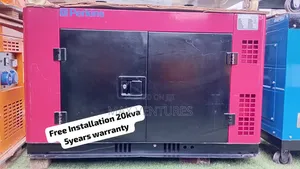 Perkins 20kVA Generator – Perfect for Homes Businesses 20kva