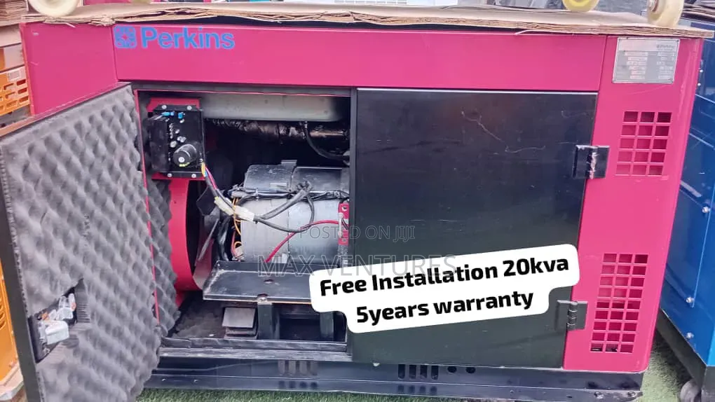 Perkins 20kVA Generator – Perfect for Homes Businesses 20kva