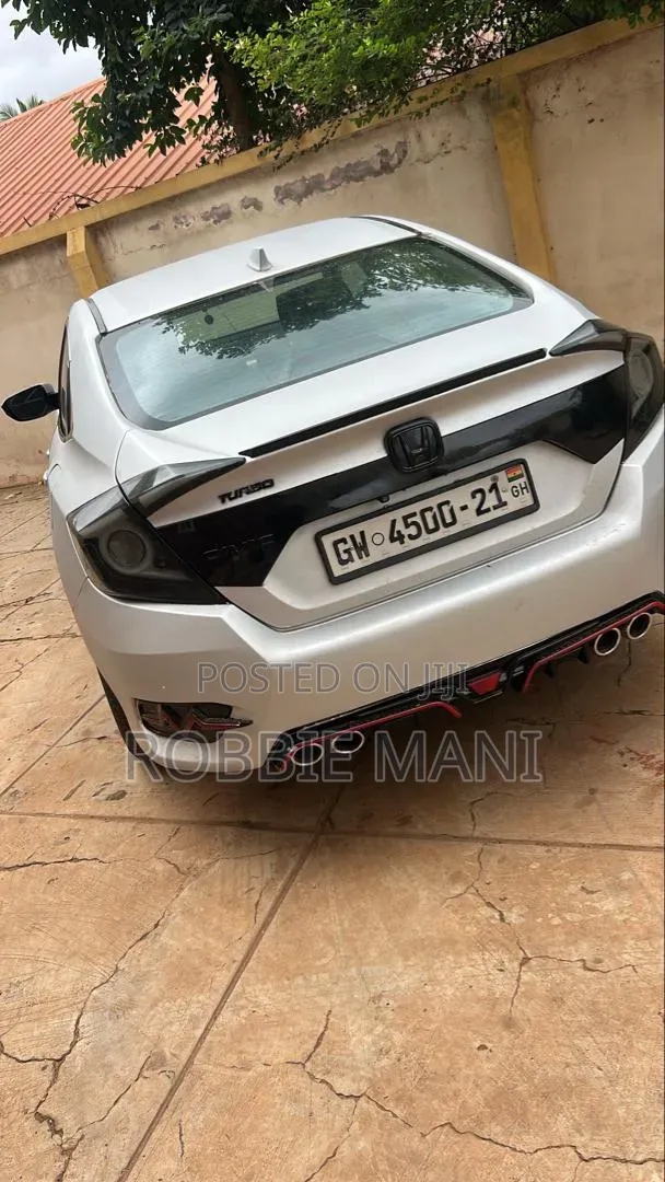 Honda Civic 2016 Gray