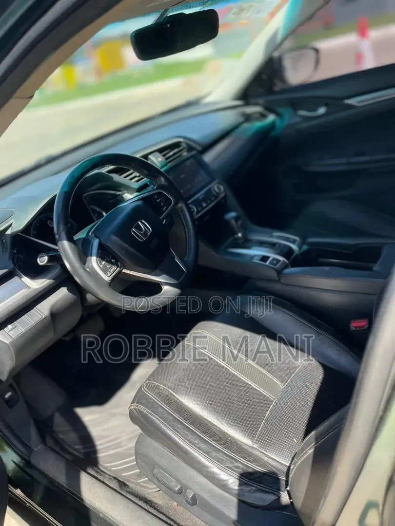 Honda Civic 2016 Gray