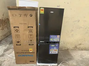 Nasco 207L Bottom Freezer Refrigerator