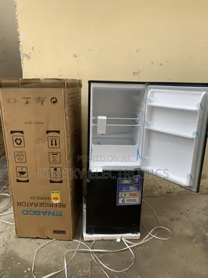Nasco 207L Bottom Freezer Refrigerator