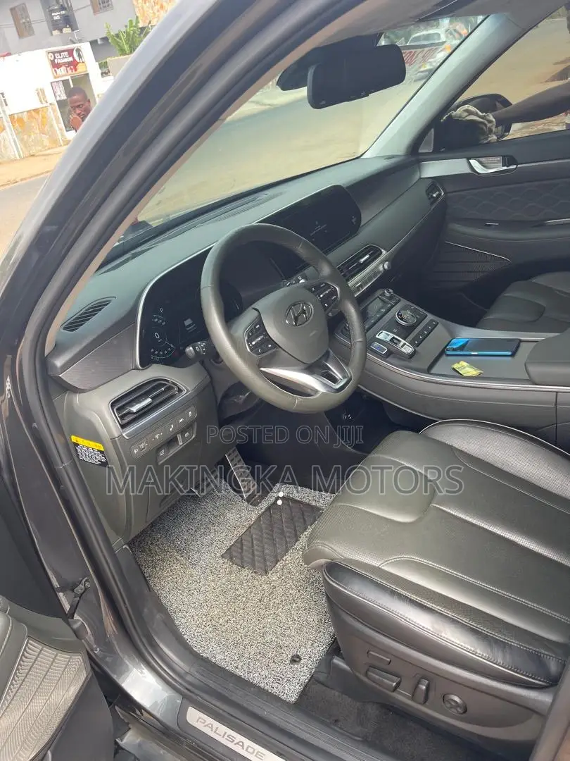 Hyundai Palisade Limited 2022 Gray