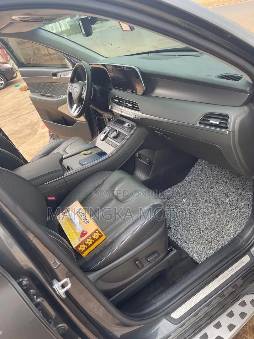 Hyundai Palisade Limited 2022 Gray