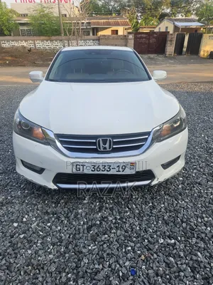 Honda Accord 2014 White