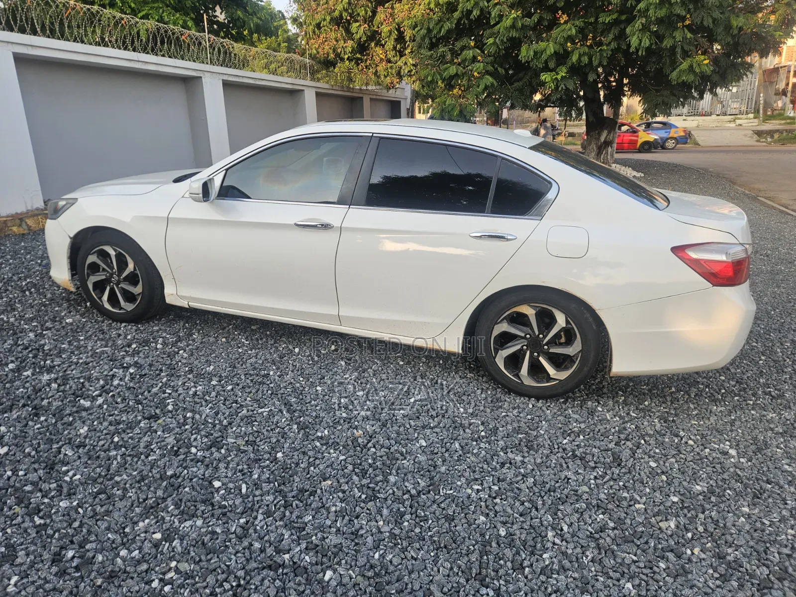 Honda Accord 2015 White