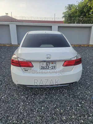 Honda Accord 2015 White
