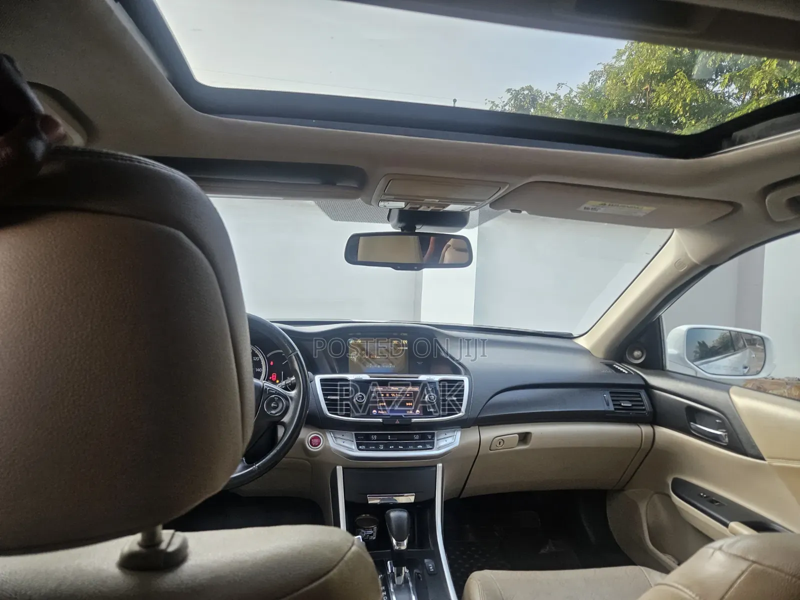 Honda Accord 2015 White
