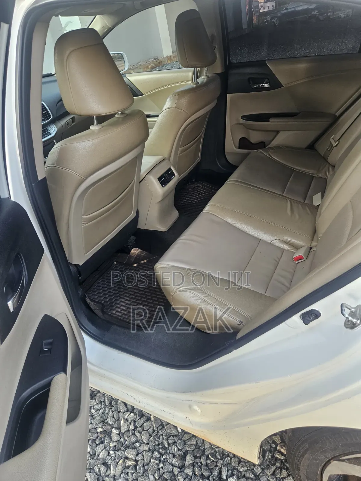 Honda Accord 2015 White