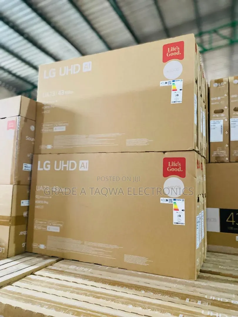 Elite LG 43-Inch UHD Smart TV