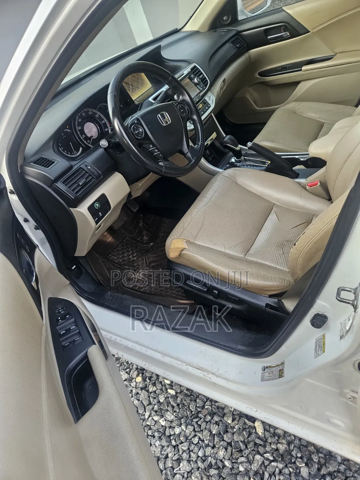 Honda Accord 2015 White