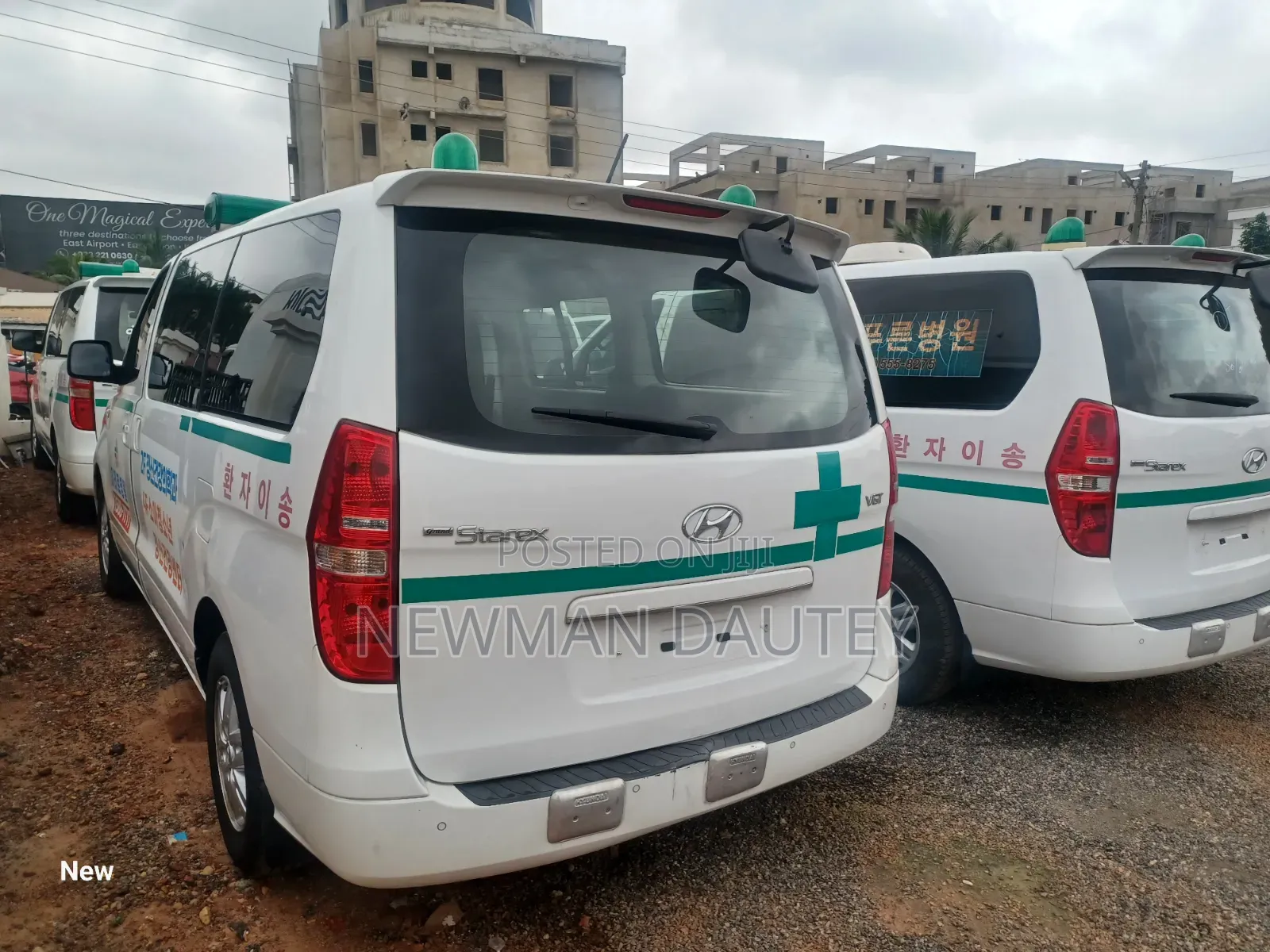 Hyundai Starex 2014 White
