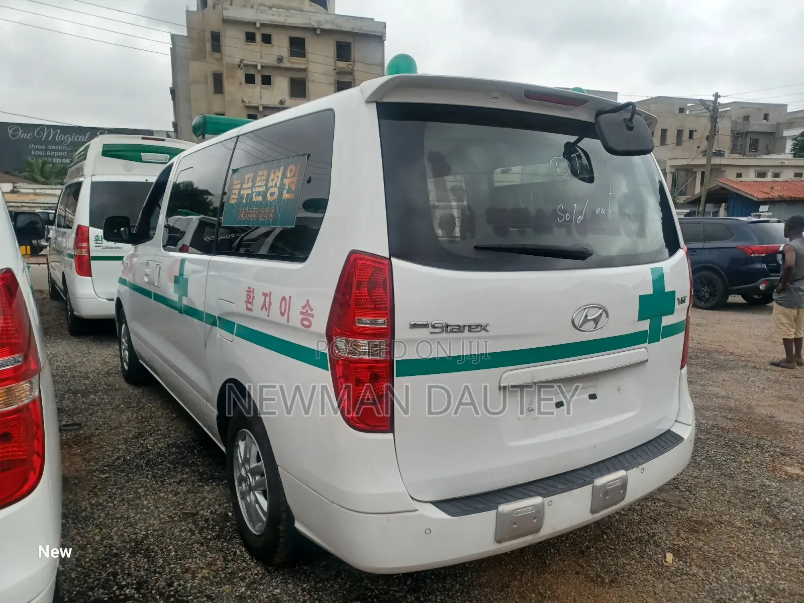 Hyundai Starex 2014 White