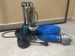 Makita PF1110 Water Pump +25m Hose With Storz Coupling