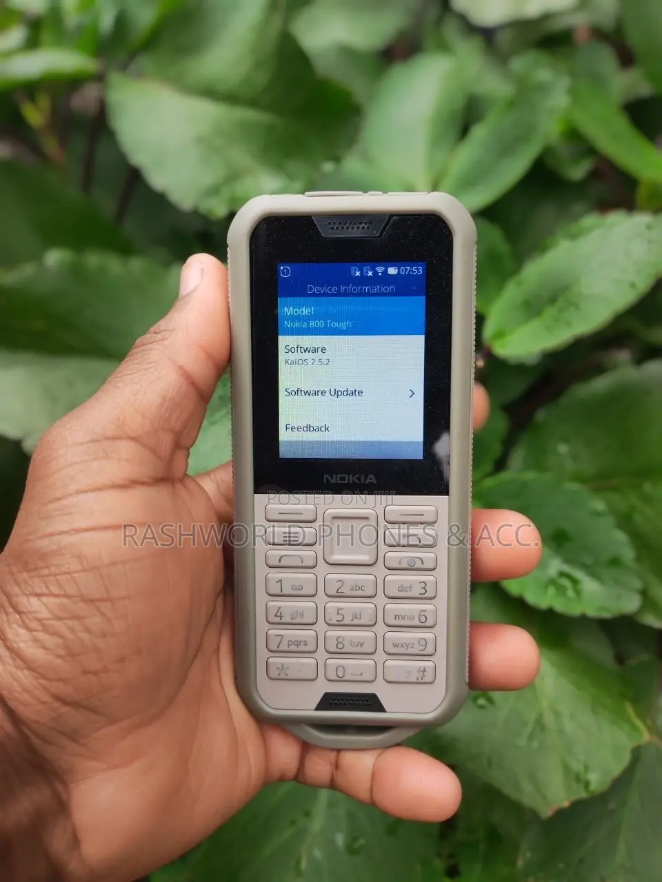 New Nokia 800 Tough 4 GB Gray