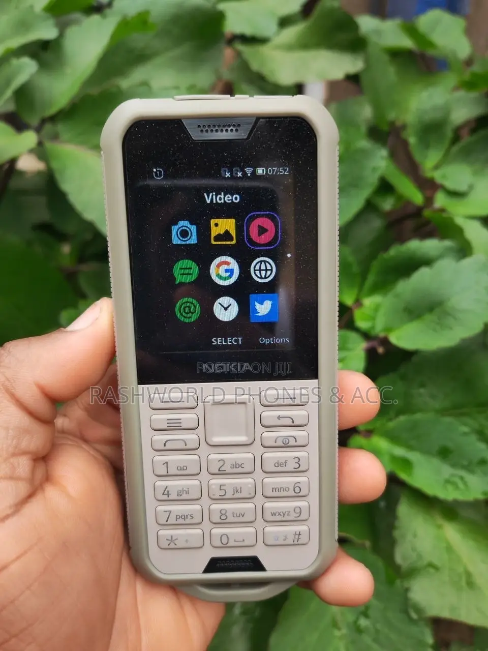 New Nokia 800 Tough 4 GB Gray