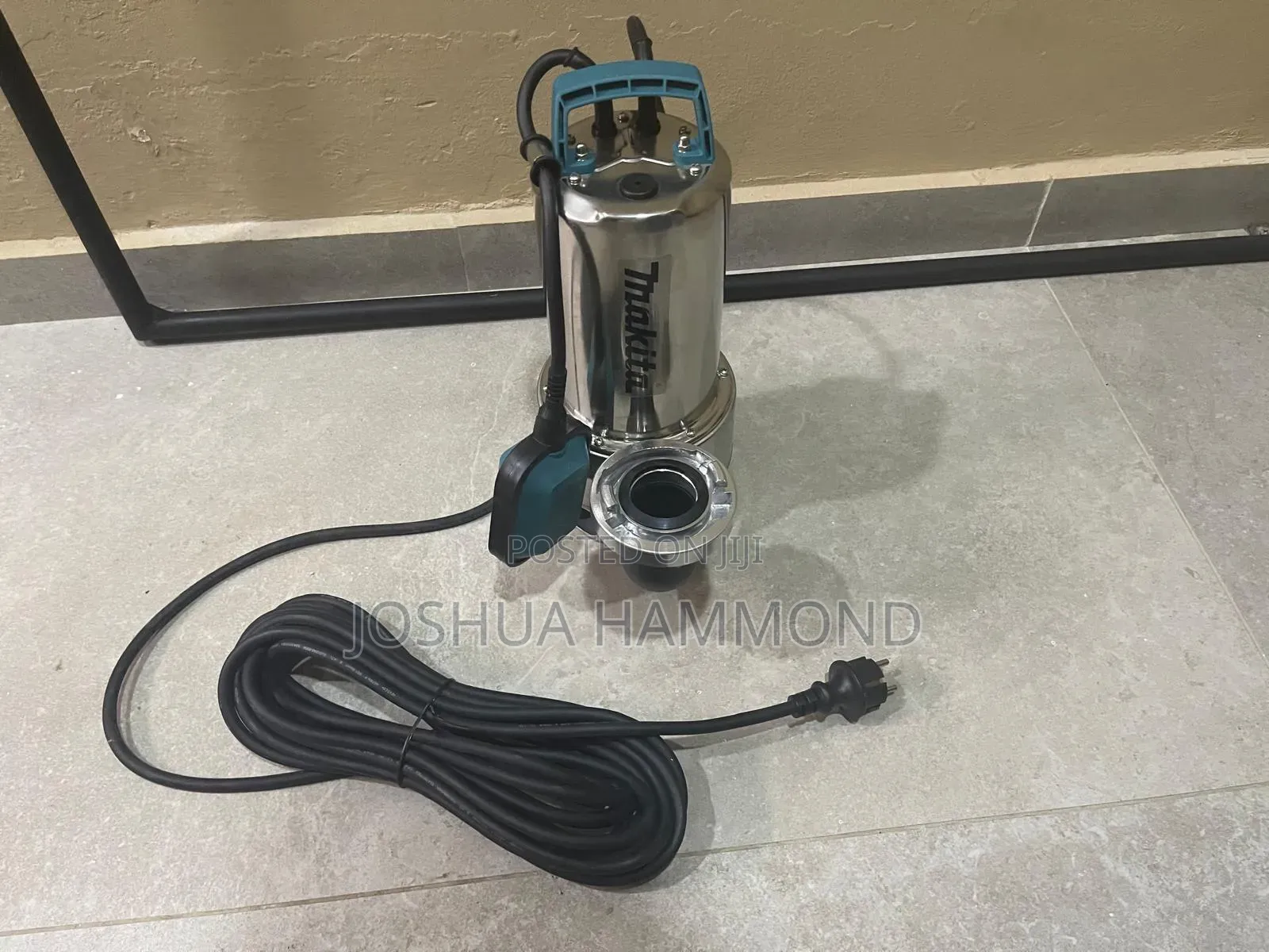 Makita PF1110 Water Pump +25m Hose With Storz Coupling