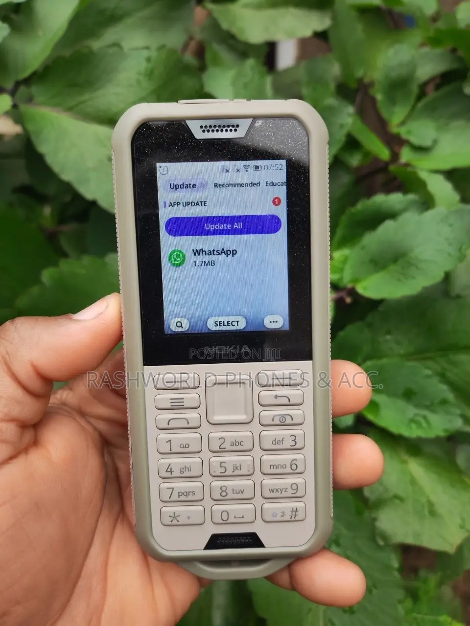 New Nokia 800 Tough 4 GB Gray