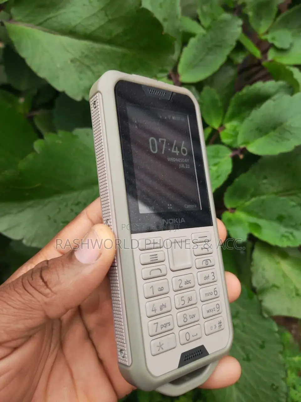 New Nokia 800 Tough 4 GB Gray