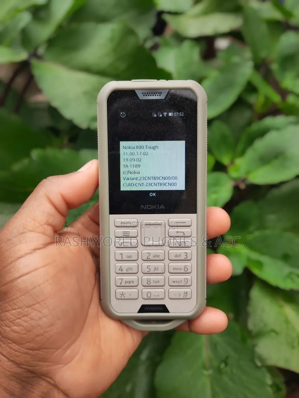New Nokia 800 Tough 4 GB Gray