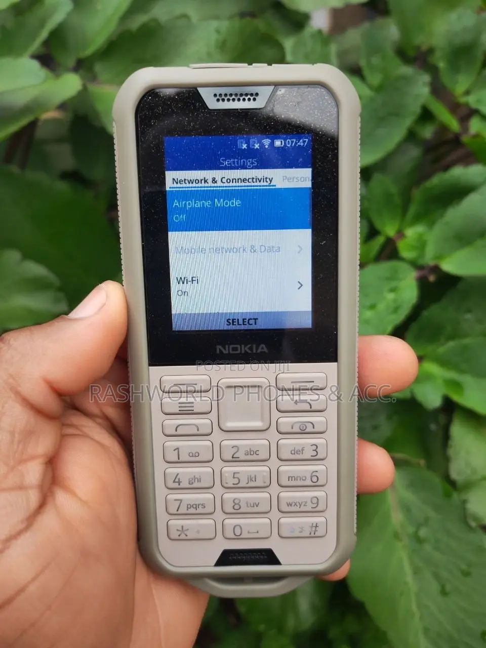 New Nokia 800 Tough 4 GB Gray
