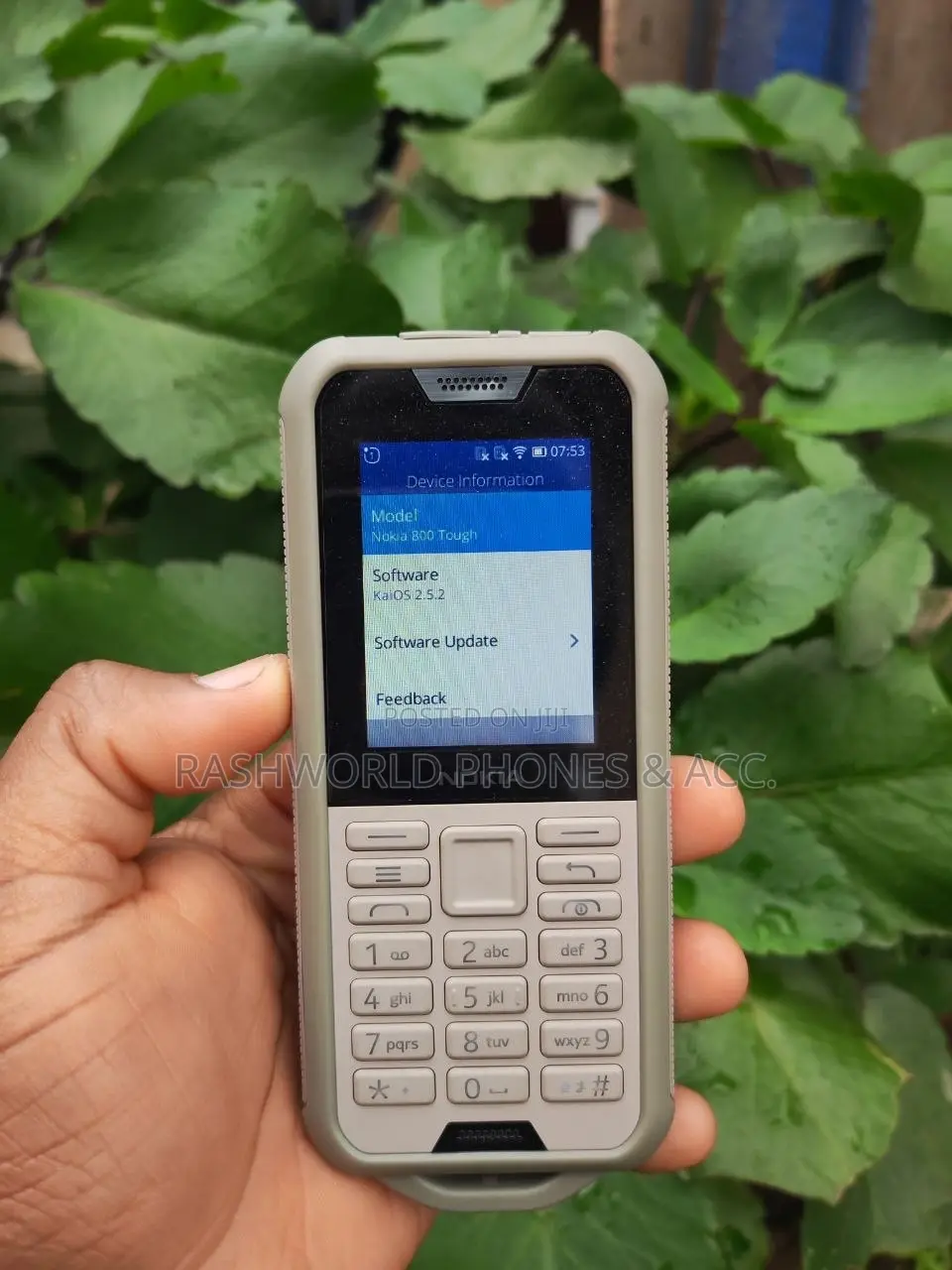 New Nokia 800 Tough 4 GB Gray